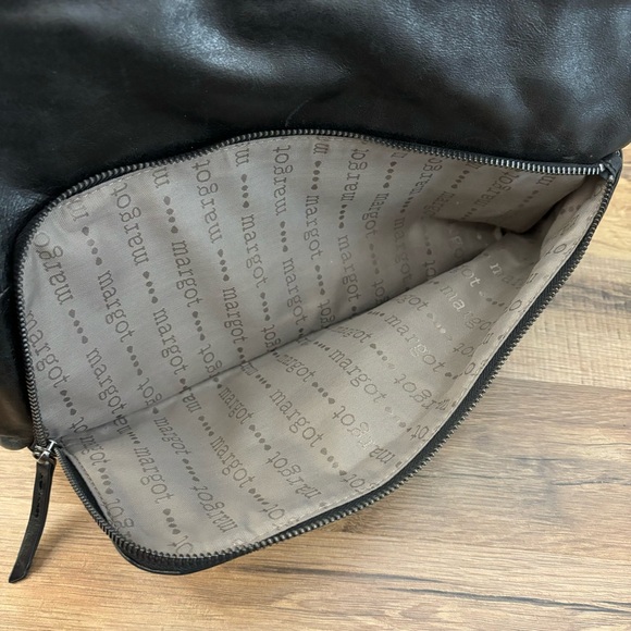 Margot New York Anthropologie Leather Crossbody Bag Women’s - Picture 5 of 11